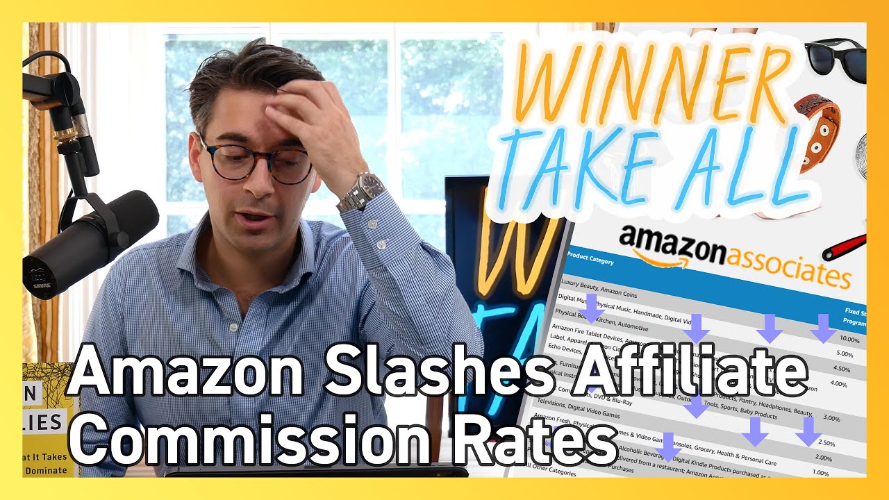 Amazon Affiliate Program Drastic Cuts To Amazon Associate Commission Rates