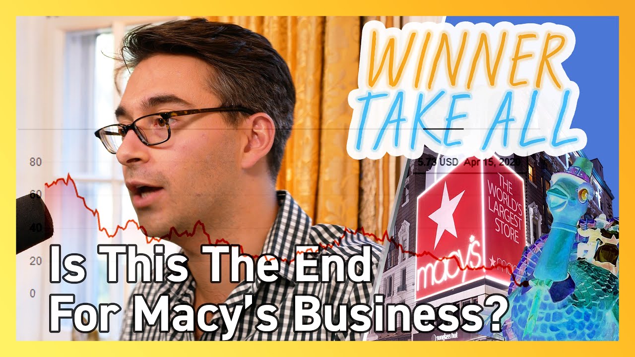 Retail Apocalypse🌋: Macy's Kicked Out Of S&P 500 📉