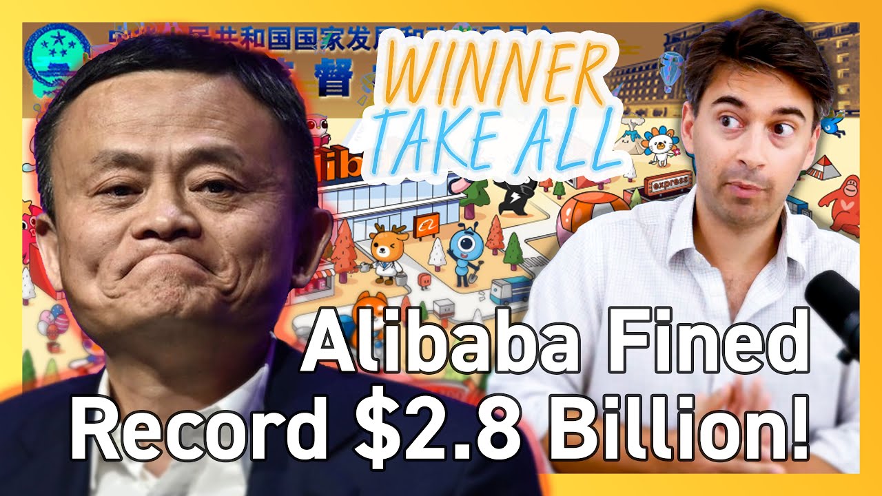 Alibaba Fined $2.8 Billion: Beijing Antitrust Regulators Levy Record ...