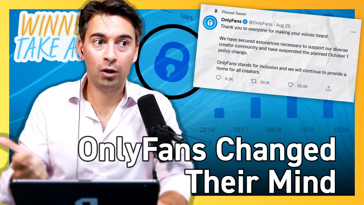 Onlyfans Backpedals On Banning Nsfw Content 📸📱