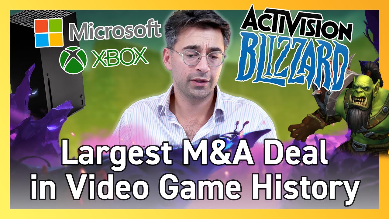 Microsoft Buys Activision Blizzard In Massive Billion All Cash M