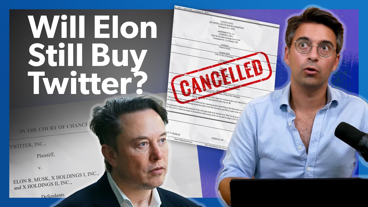 Why Elon Will Still Buy Twitter In The End! | Twitter Musk $44 Billion ...