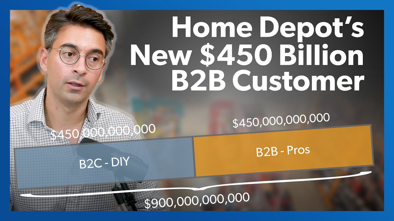 Home Depot Sees B2B Driving Growth 'For Years and Years