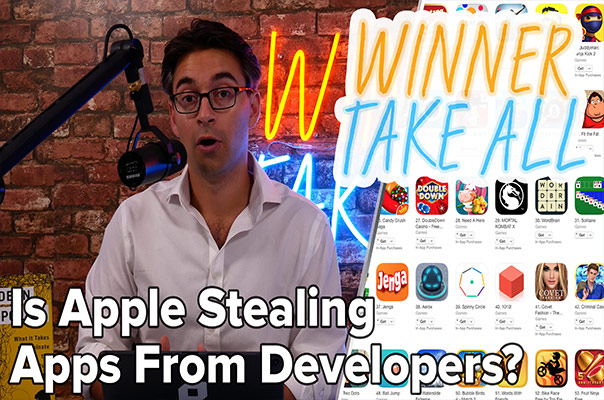 Is Apple Stealing Apps From Developers? 📱