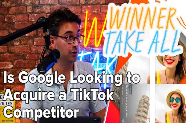 google tiktok competitor