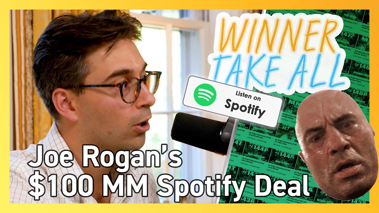 joe rogan spotify deal worth