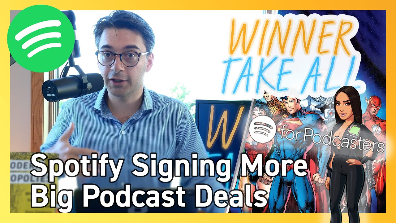 Spotify Podcast Deals: Spotify Signs on DC Comics and Kim Kardashian