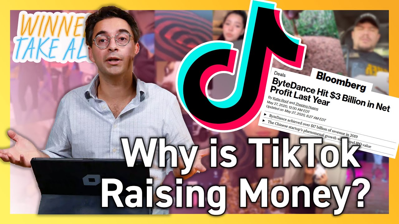 TikTok raising money