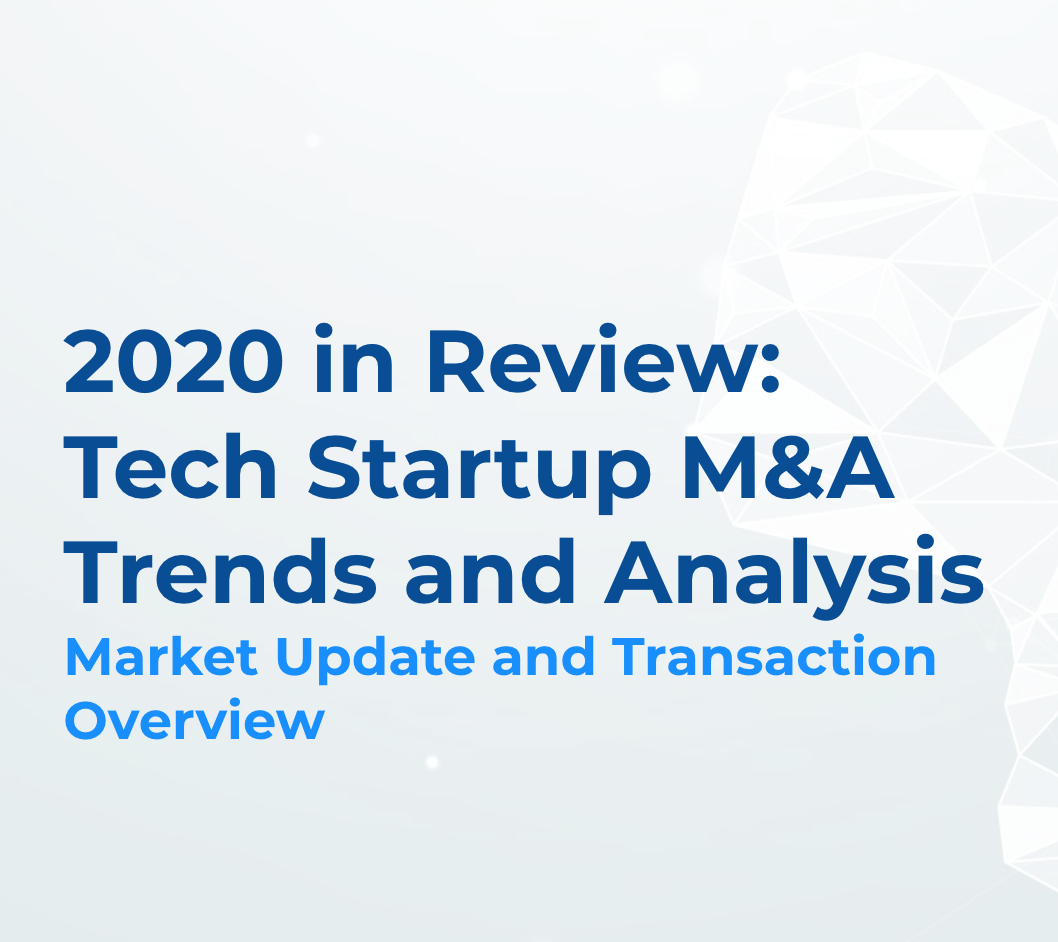 2020 End-of-year M&a Review 