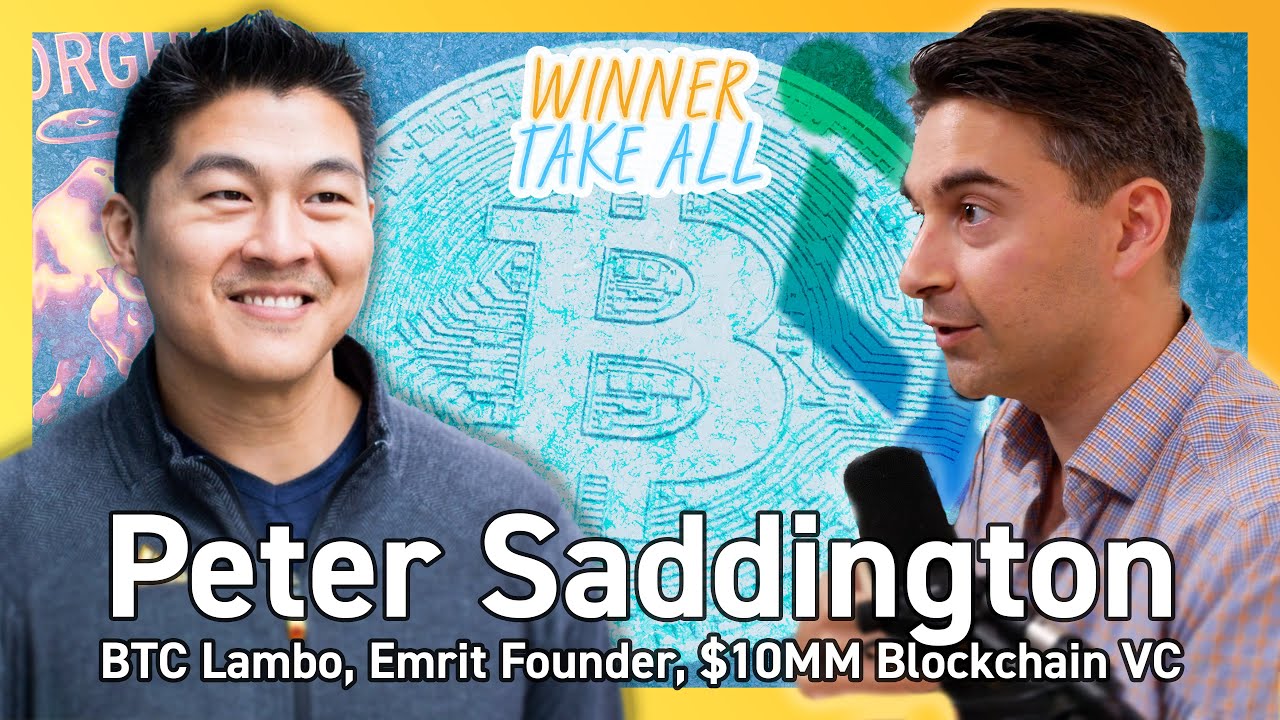 Bleeding Edge Entrepreneur Peter Saddington Buying a BTC