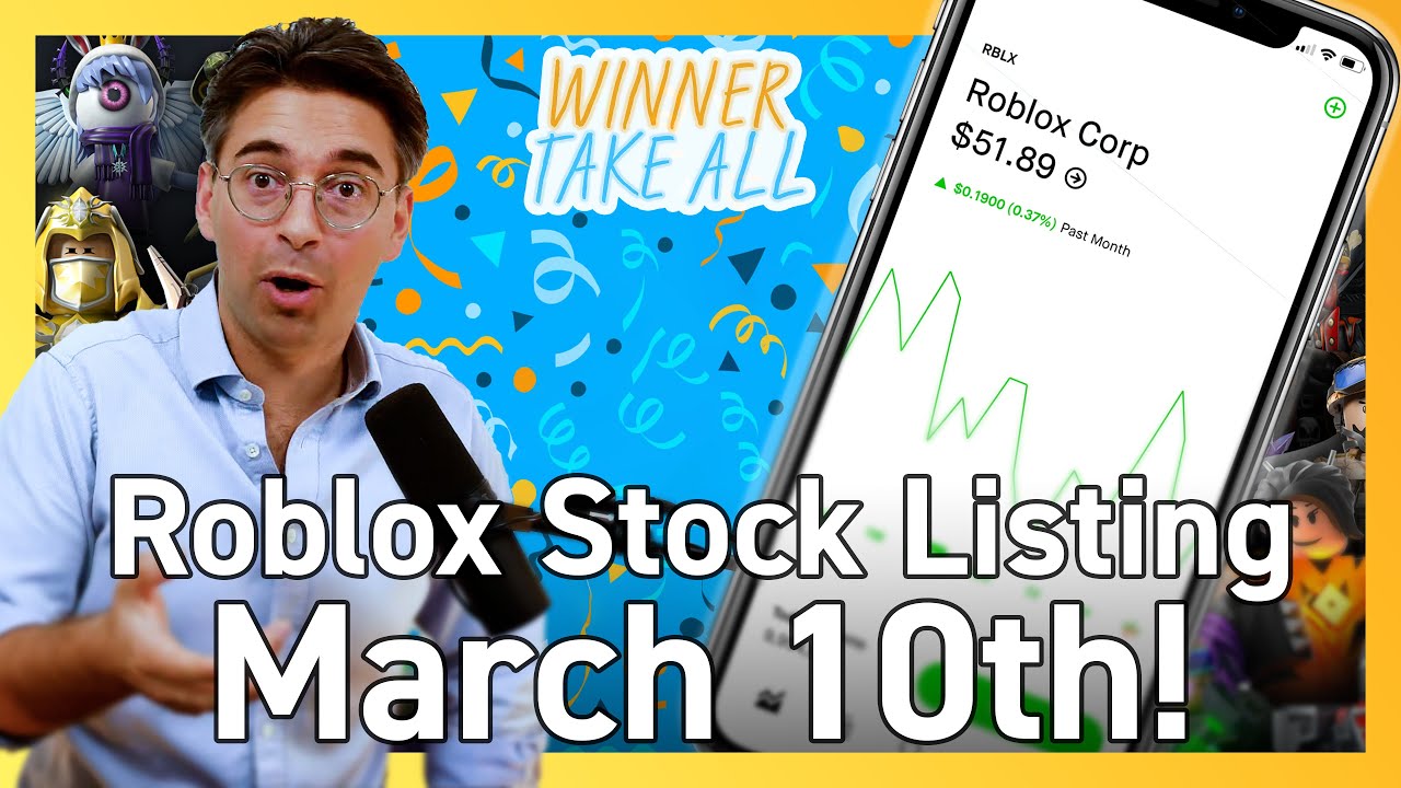 roblox stock ipo release date