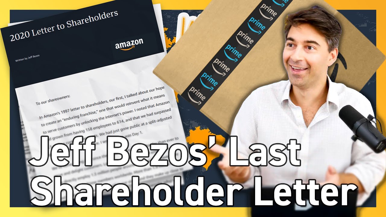 Amazon Q1 FY21 Jeff Bezos' Final Letter to Shareholders is... 🤨