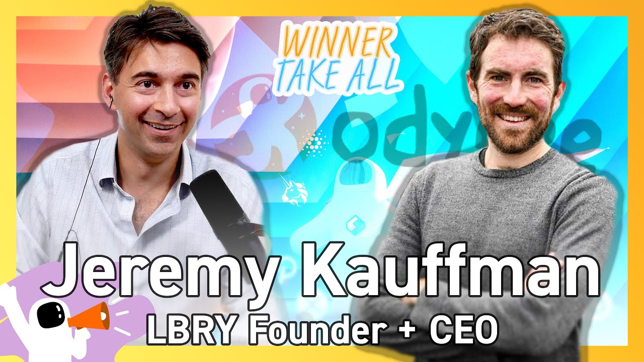 LBRY + Odysee CEO Jeremy Kauffman | Saving Crypto, Fighting Big Tech ...