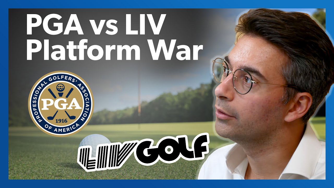 The Platform Battle For Golf - LIV Vs. The PGA ⛳